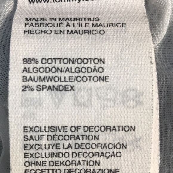 TOMMY HILFIGER Skinny Fit Comfort Stretch Denim Jeans Women's Size 4 Medium Blue - Picture 8 of 13